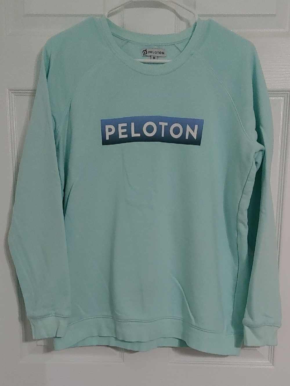 Peloton Sweatshirt Size Medium *small Flaw*